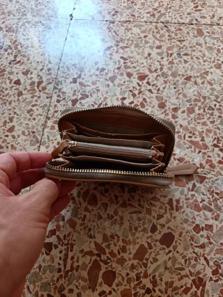 Cartera Valentino Beige Mujer