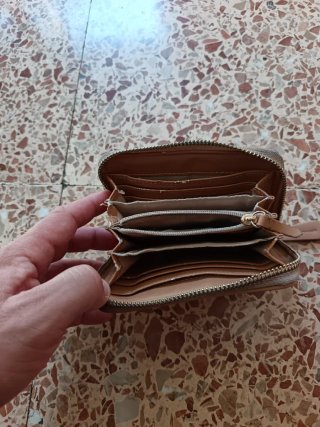 Cartera Valentino Beige Mujer