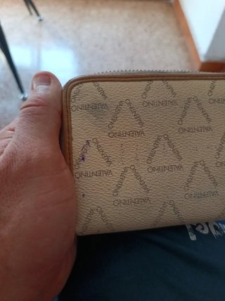 Cartera Valentino Beige Mujer