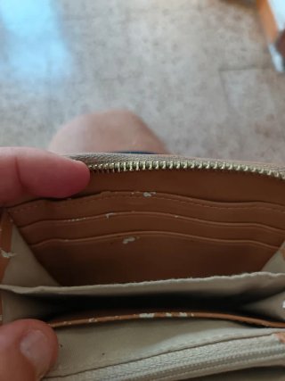 Cartera Valentino Beige Mujer