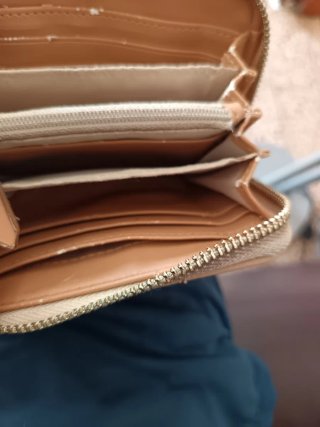 Cartera Valentino Beige Mujer