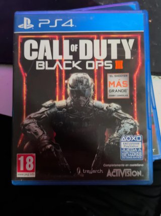 Juegos PS4: Gran Turismo, Call of Duty, God of War