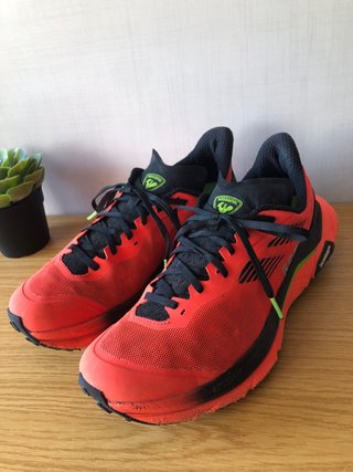 Zapatillas Trail Rossignol Vezor naranja y negro