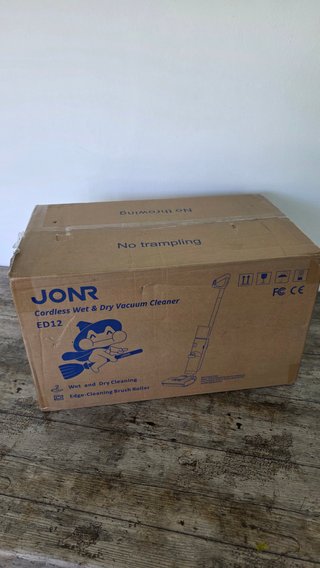 Aspiradora y Fregadora JONR ED12 Sin Cable