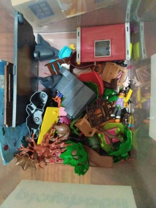 Lote de Juguetes Playmobil