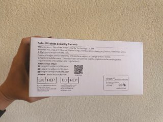 Cámara Seguridad ARCCTV Inalámbrica Exterior 2K