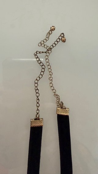 Pack 3 chokers (Gargantilla) negros
