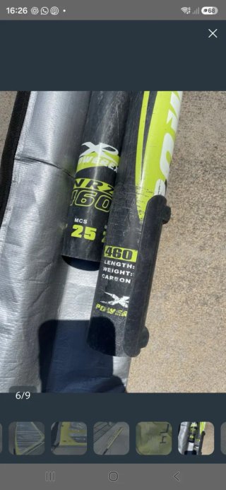 Vela Severne NCX 7.5 2024