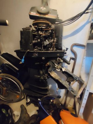 Motor fueraborda Tohatsu 50cv 2T