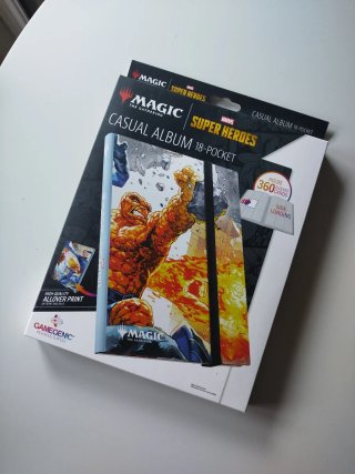 Álbum Magic The Gathering Super Heroes