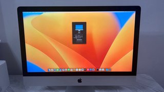 iMac 27 Apple 64GB RAM Plata
