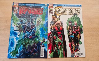 Marvel Campeones 1-13 + Vengadores 89 – 14 grapas