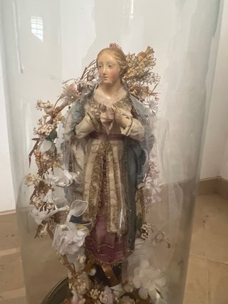 Antica Composizione Arte Sacra Devozionale