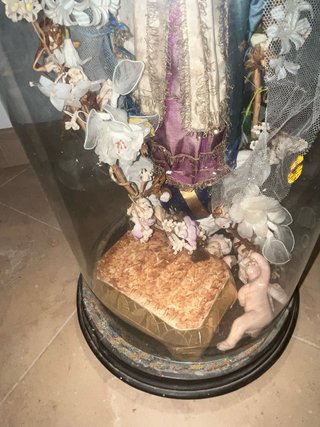 Antica Composizione Arte Sacra Devozionale