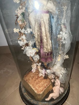 Antica Composizione Arte Sacra Devozionale