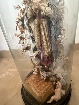 Antica Composizione Arte Sacra Devozionale