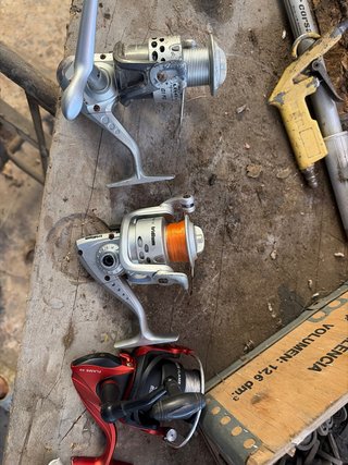 Carretes de pesca