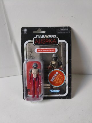 Star Wars Ahsoka HK-87 Assassin Droid Retro Kenner
