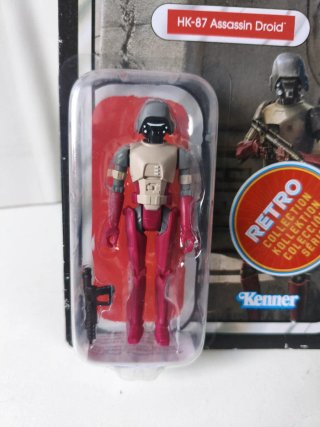 Star Wars Ahsoka HK-87 Assassin Droid Retro Kenner