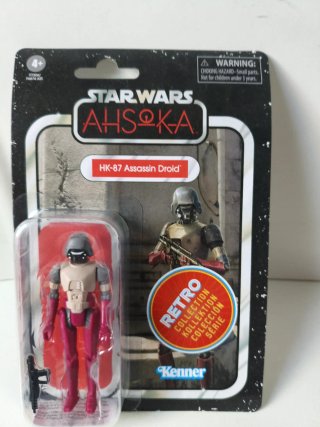 Star Wars Ahsoka HK-87 Assassin Droid Retro Kenner