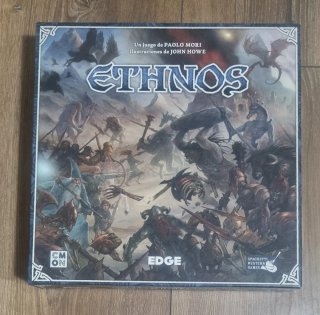 ETHNOS juego de mesa en español. Como nuevo.
