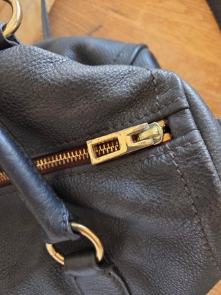 Bolso Bimba y Lola Negro Piel