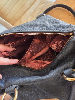 Bolso Bimba y Lola Negro Piel