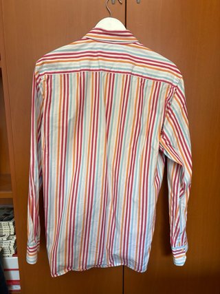 Camisa Tommy Hilfiger Rayas Multicolor