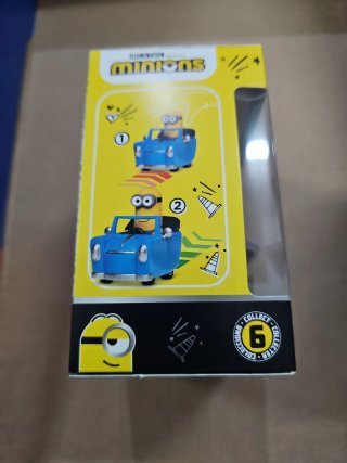 Minions Beast Kingdom Action Figure 3+