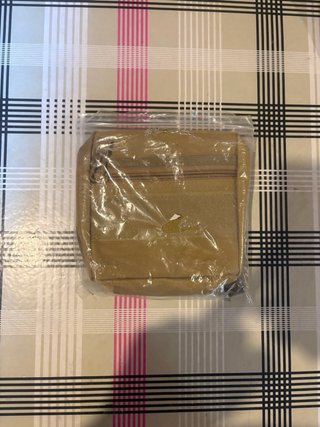 Bolso + funda rígida
