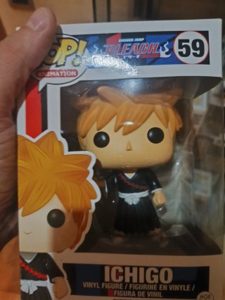 Funko Pop Ichigo 59 Bleach