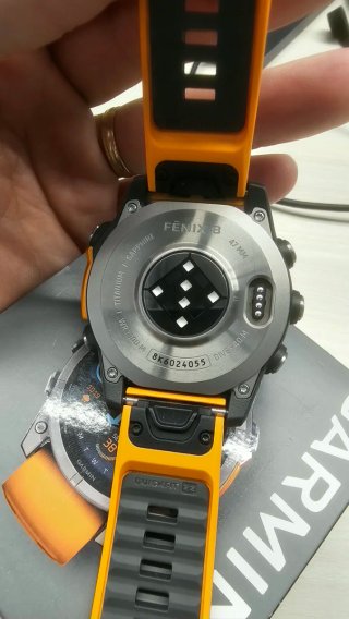 Garmin Fenix 8 AMOLED Sapphire