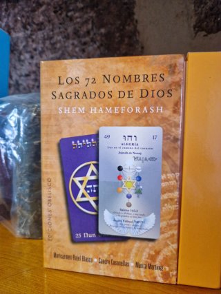 Oráculo Meditación Los 72 Nombres Sagrados