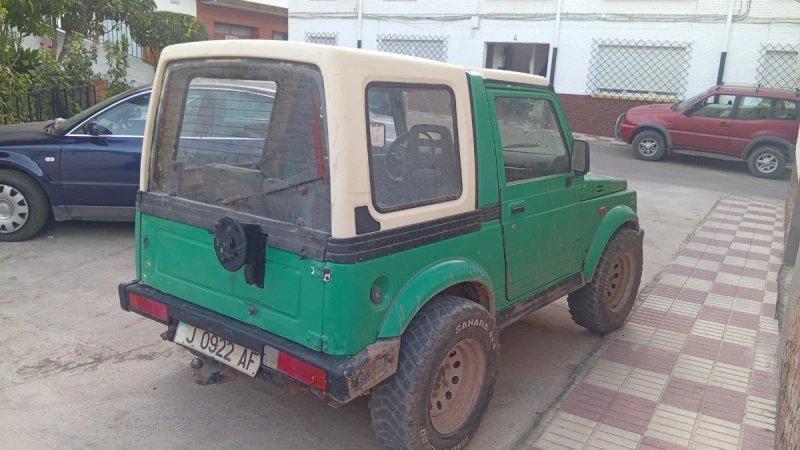 Suzuki Samurai 1997 - foto 1