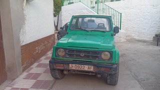 Suzuki Samurai 1997