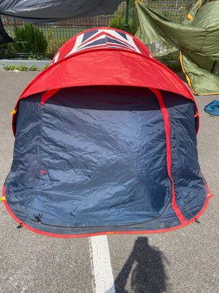 Tienda Quechua 2 Seconds Union Jack