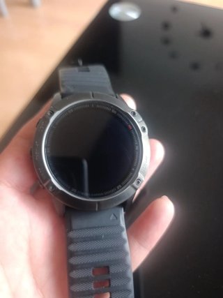 Garmin Fenix 6X Sapphire Negro/Plata
