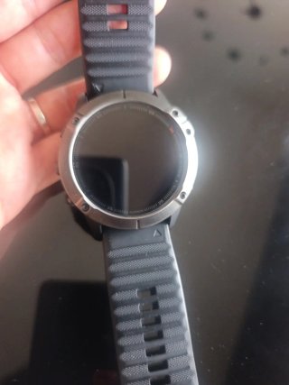 Garmin Fenix 6X Sapphire Negro/Plata