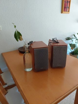 Altavoces Sony 6 Ohms