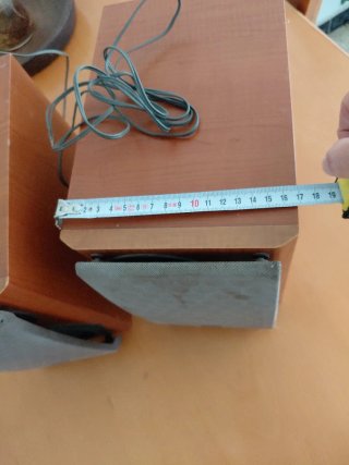 Altavoces Sony 6 Ohms