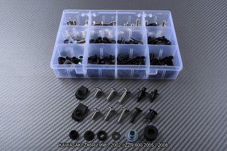 Kit de tornillería KAWASAKI ZX6R ZZR 600 1998 2008