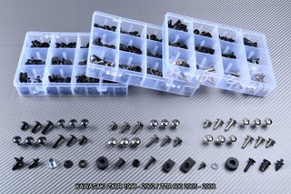 Kit de tornillería KAWASAKI ZX6R ZZR 600 1998 2008