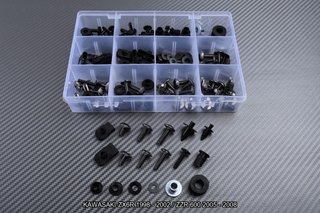 Kit de tornillería KAWASAKI ZX6R ZZR 600 1998 2008