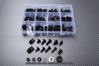 Kit de tornillería KAWASAKI ZX6R ZZR 600 1998 2008