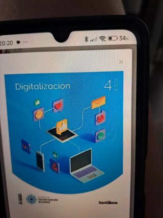 Libro de digitalizacion  3 ESO Santillana