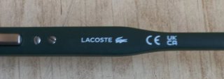 Gafas de vista Lacoste. Nuevas sin estrenar