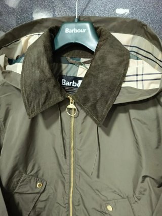 Chaqueta Barbour Weaver nueva