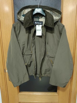 Chaqueta Barbour Weaver nueva