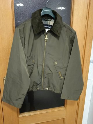 Chaqueta Barbour Weaver nueva