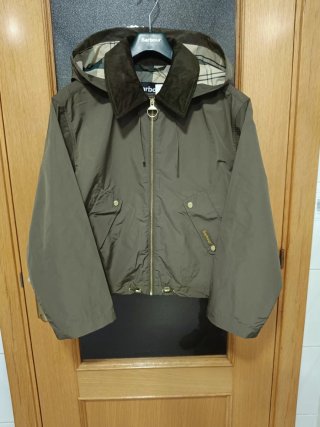 Chaqueta Barbour Weaver nueva
